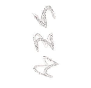 PAMPULHA - anillos de oro blanco y diamantes